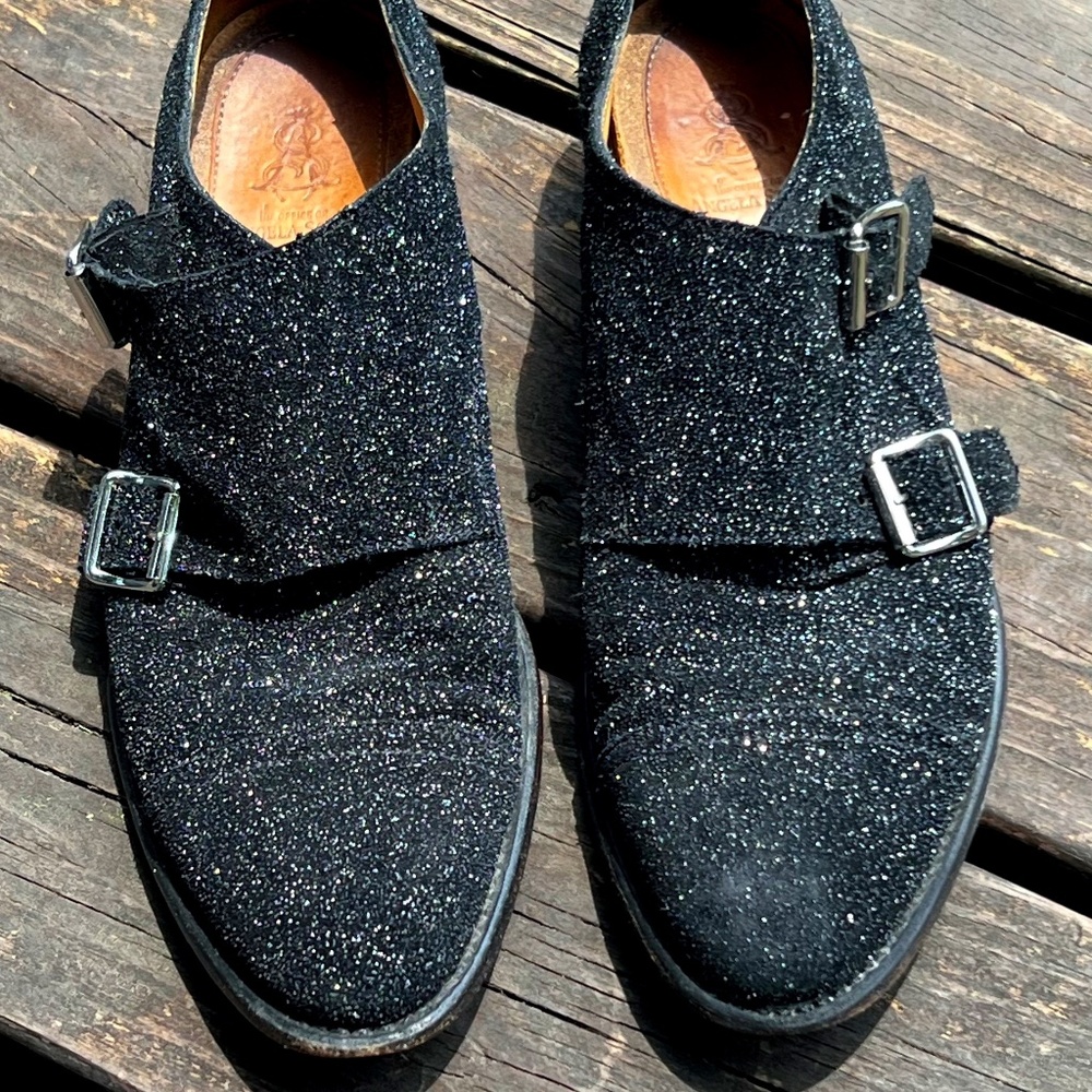 Office of Angela Scott Holiday Oxfords